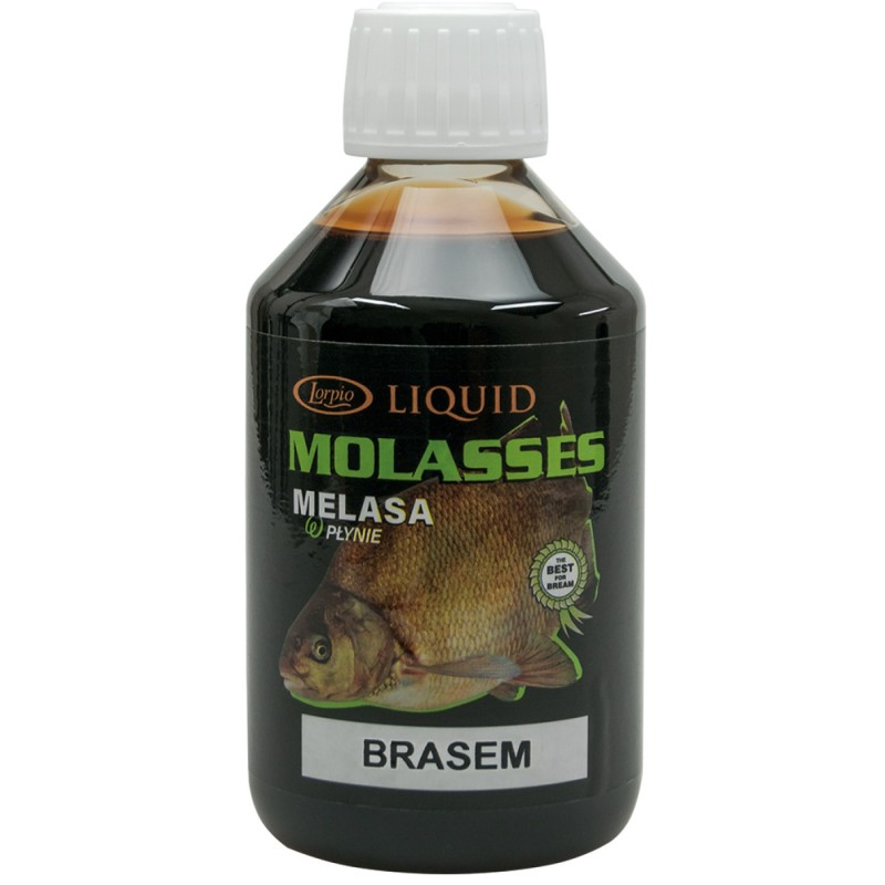 Lorpio Melasa Brasem 250ml – słodki dodatek na leszcze