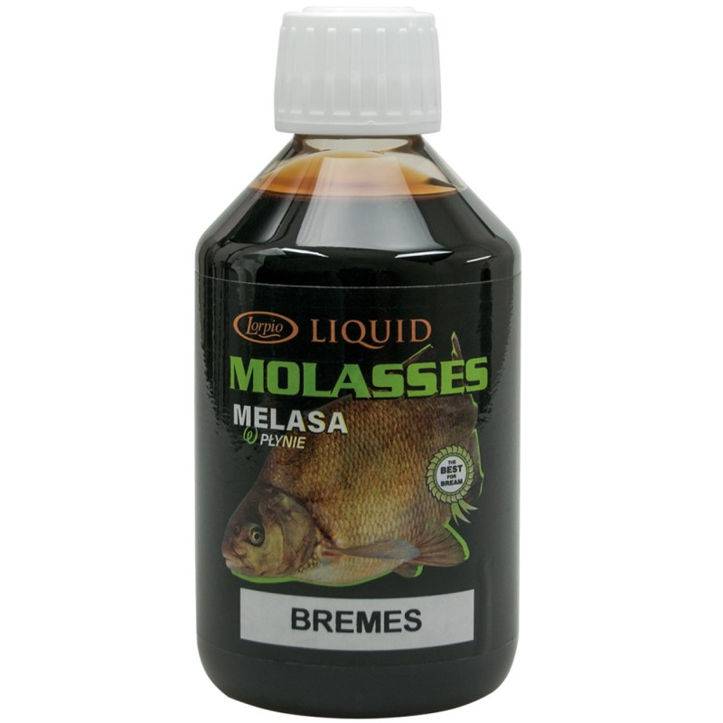 Lorpio Melasa Bremes 250ml – słodka melasa na leszcze