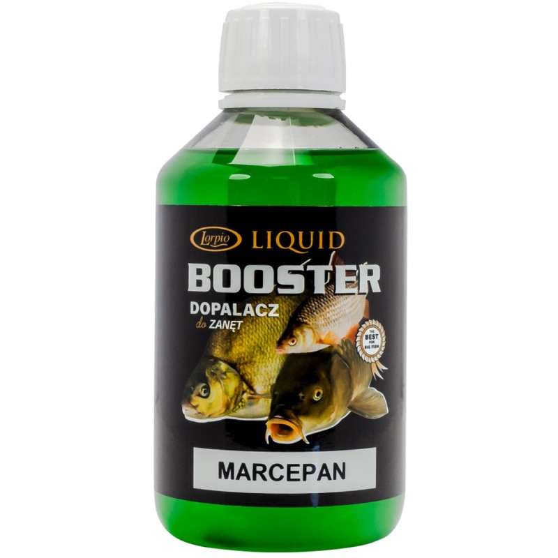 Lorpio Liquid Booster Marcepan 250ml – słodki booster o aromacie marcepanu
