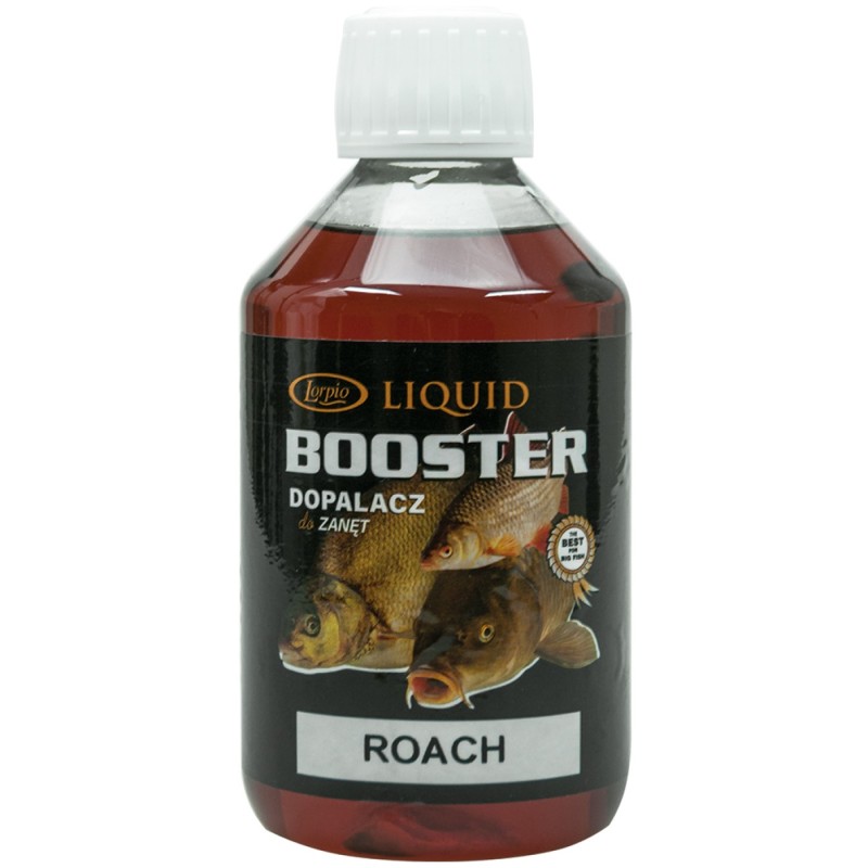Lorpio Liquid Booster Roach 250ml – słodki booster na płocie
