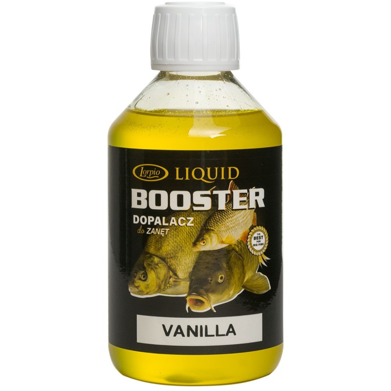 Lorpio Liquid Booster Vanilla 250ml – waniliowy booster do zanęt