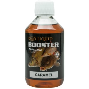 Lorpio Liquid Booster Caramel 250ml – karmelowy booster do zanęt