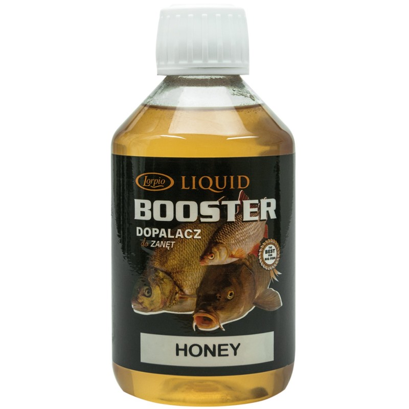 Lorpio Liquid Booster Honey 250ml – słodki booster o aromacie miodu