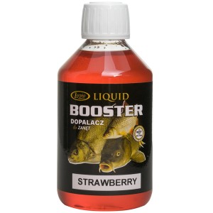 Lorpio Liquid Booster Strawberry 250ml – truskawkowy booster do zanęt