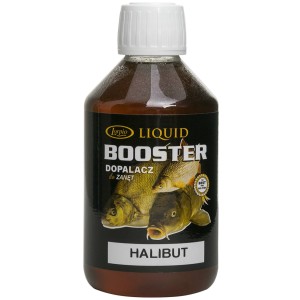 Lorpio Liquid Booster Halibut 250ml – intensywny atraktor na duże ryby