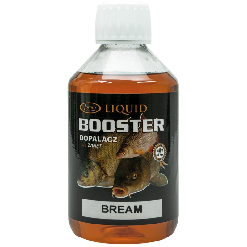 Lorpio Liquid Booster Bream 250ml – słodki booster na leszcze