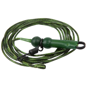 Zestaw karpiowy helikopterowy do rzutów 100 cm zielony – leadcore 45 lb