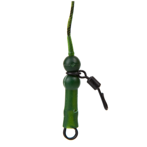 Zestaw karpiowy helikopterowy do rzutów 100 cm zielony – leadcore 45 lb