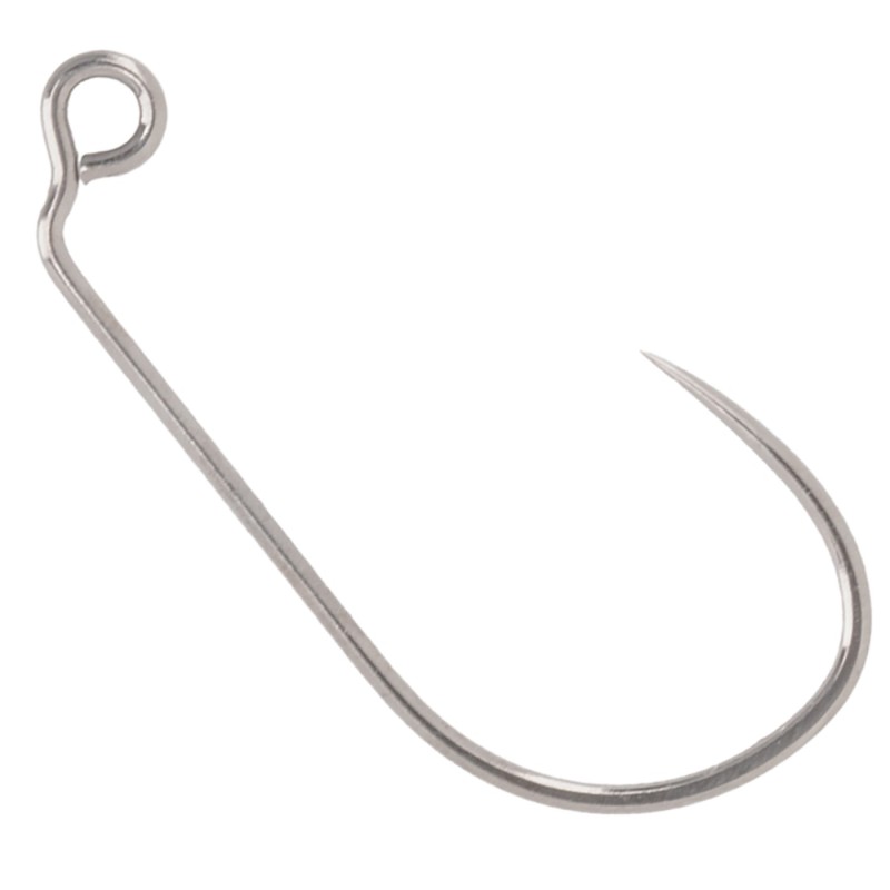 Haczyki Mikado M-Craft Trout Jig nr 6 – bezzadziorowe haki do przynęt miękkich