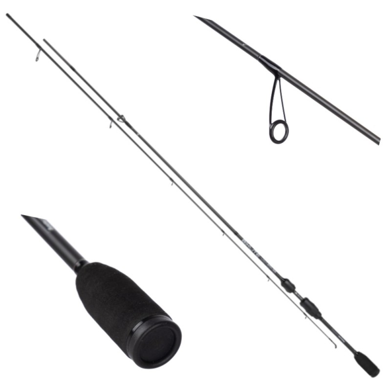 Mikado Bixlite Light Spin 210 0,5–5 g – ultralekka wędka spinningowa