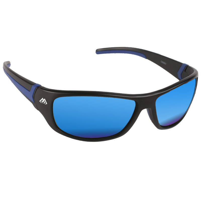 Okulary Polaryzacyjne Mikado 7516 Blue/Violet – lustrzane i UV400