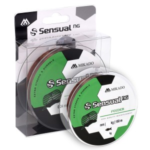 Żyłka feederowa Mikado Sensual Feeder 0,28mm 150m – miękka i wytrzymała