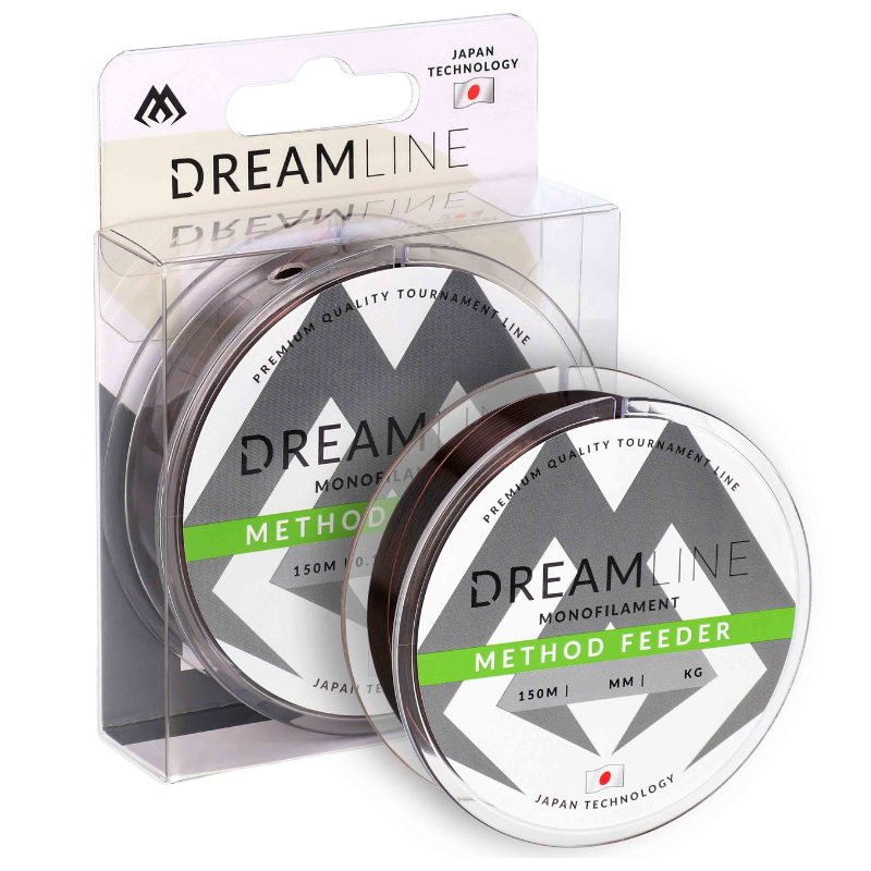 Żyłka Mikado Dreamline Method Feeder 0.22mm 150m – tonąca i precyzyjna feederowa