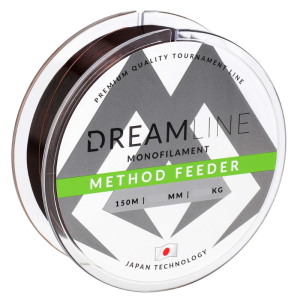 Żyłka Mikado Dreamline Method Feeder 0.22mm 150m – tonąca i precyzyjna feederowa