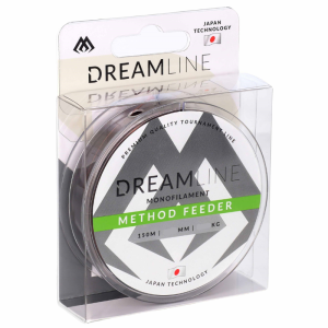Żyłka Mikado Dreamline Method Feeder 0.22mm 150m – tonąca i precyzyjna feederowa