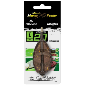 Koszyk Mikado Douglas Method Feeder L 40 g – dalekie rzuty i precyzyjne nęcenie