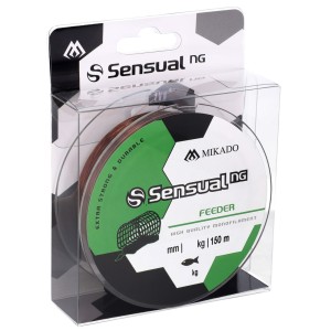 Żyłka feederowa Mikado Sensual Feeder 0,28mm 150m – miękka i wytrzymała
