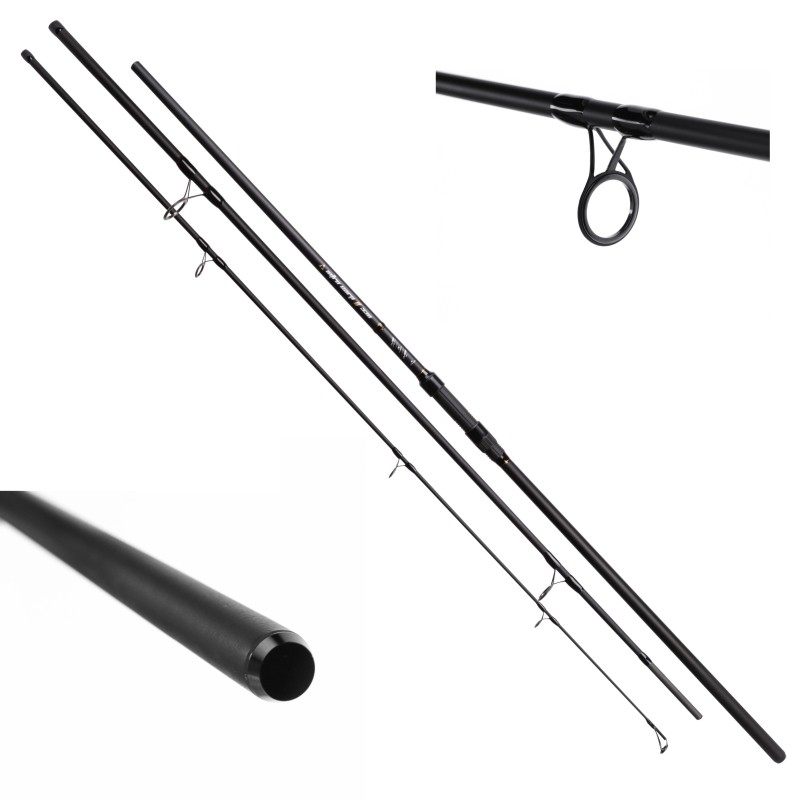 Wędka Mikado Intro Carp II 330cm 3.0lbs – mocna i precyzyjna wędka karpiowa