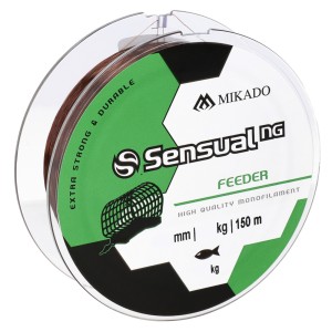 Żyłka feederowa Mikado Sensual Feeder 0,30mm 150m – miękka i wytrzymała