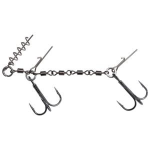 Dozbrojka Mikado Jaws Evo Stinger 25kg (1/0) | System do dużych gum