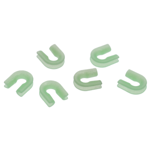 Mikado Osłona Ochronna do Przyponów Sumowych 10 szt. – zabezpieczenie linki