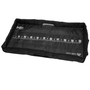 Mata karpiowa Mikado Method Feeder Mat 110×55 cm – z miarką i usztywnianymi bokami