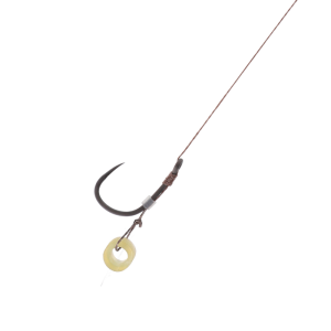 Przypon MF z Gumką bez Zadziora 10 – plecionka 0,12 do method feedera