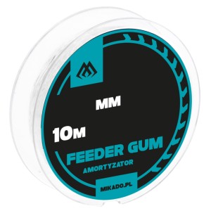 Amortyzator Feeder Gum Mikado 0,80 mm / 10 m – elastyczny i niezawodny