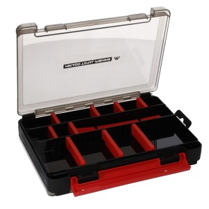 Pudełko dwustronne Mikado H1907 – organizer na woblery i obrotówki