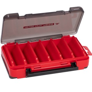 Pudełko dwustronne Mikado H1906 – kompaktowy organizer na przynęty