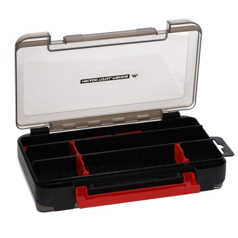 Pudełko dwustronne Mikado H1905 – organizer na woblery i obrotówki