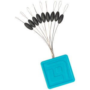 Stoper Gumowy Lorpio Olive Large (9 szt.) – mocny i trwały ogranicznik do zestawów feederowych