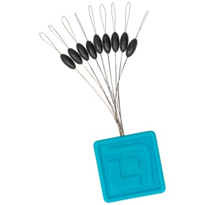 Stoper gumowy Lorpio Olive Medium 9szt – uniwersalny do zestawów wędkarskich