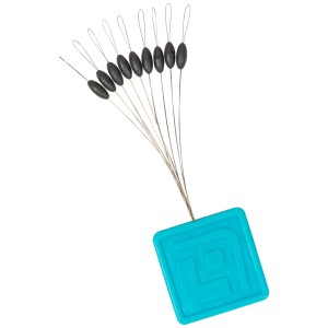 Stoper Gumowy Lorpio Olive Small (9 szt.) – precyzyjny ogranicznik do spławika i feedera