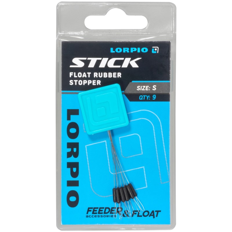 Stopery Gumowe Lorpio Stick S – elastyczne i precyzyjne ograniczniki do zestawu