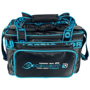 Torba Termiczna Lorpio Excellent 20L – kompaktowa lodówka wędkarska