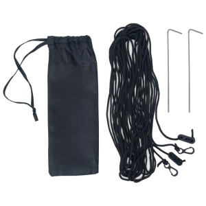 Parasol wędkarski Lorpio Competition 250 – wodoodporny, regulowany, 2,5 m