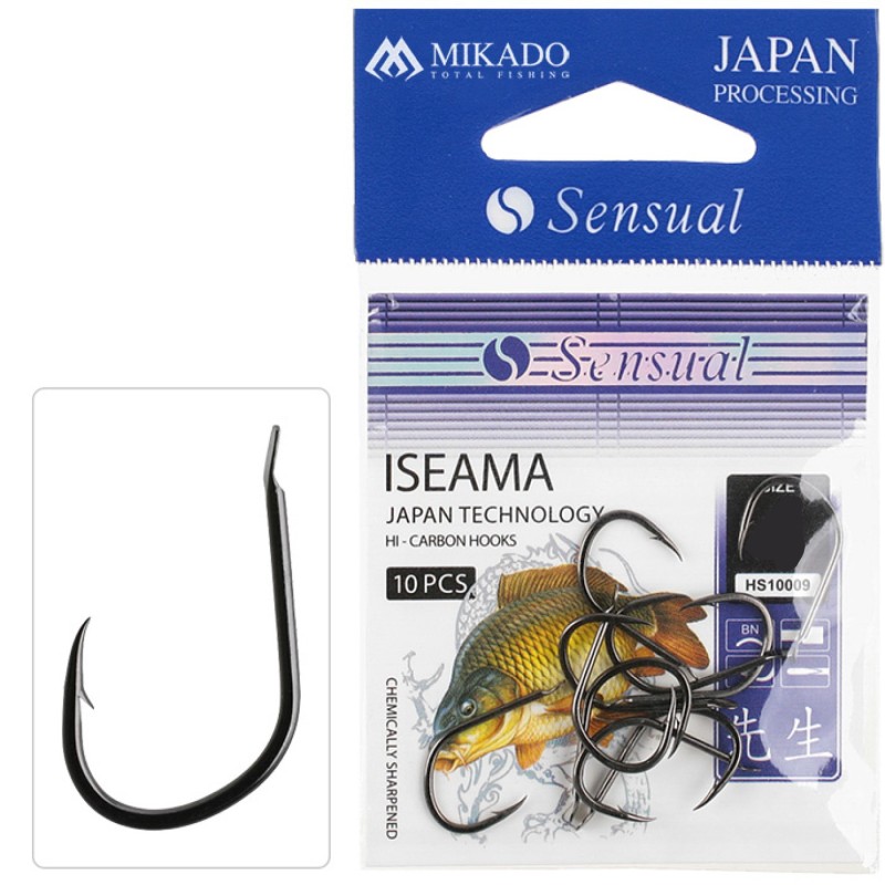 Haczyki Iseama nr 4 BN Sensual Mikado