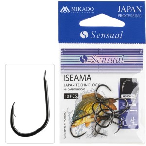 Haczyki Iseama nr 6 BN Sensual Mikado