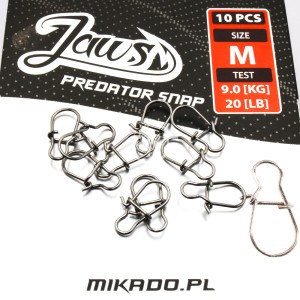 Agrafka Spinning Mikado Jaws Predator Snap M – niezawodna i uniwersalna