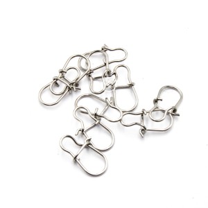 Agrafka Spinning Mikado Jaws Predator Snap S – lekka i wytrzymała do spinningu