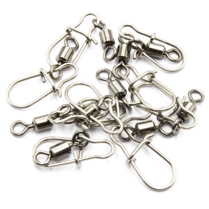 Agrafka z Krętlikiem Mikado Jaws Predator Snap L – siła i precyzja dla drapieżników