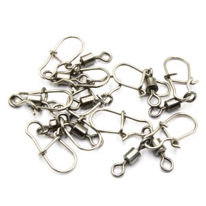 Agrafka z Krętlikiem Mikado Jaws Predator Snap M – moc i niezawodność