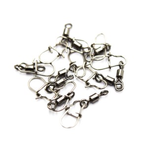 Agrafka z krętlikiem Mikado Jaws Predator Snap S | solidna, mocna i nowoczesna