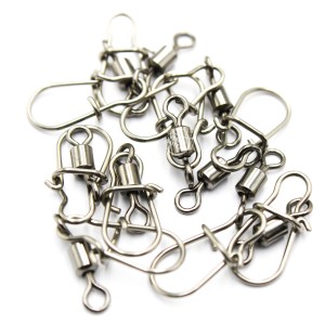 Agrafka z krętlikiem Mikado Jaws Predator Snap XL | ekstremalna moc i trwałość