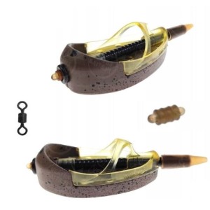 Koszyk Mikado Method Feeder Shot Q.M.F. L 20 g – lekki, precyzyjny i stabilny podajnik