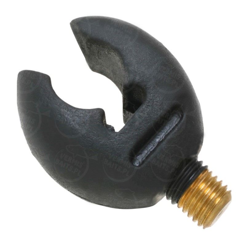 Mikado Końcówka do Podpórki Gumowa Nasadka 2x – miękki Rod Grip do wędki