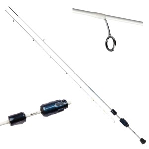 Mikado M-Craft Snowflake 185 0.3–1.5 g – ultralekka wędka spinningowa do pstrągów i okoni