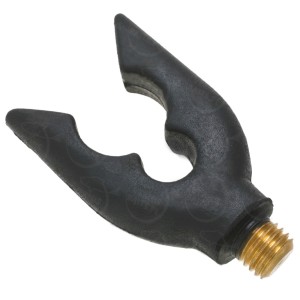 Mikado Nasadka do Podpórki Butt Grip 2x – miękkie widełki do wędki