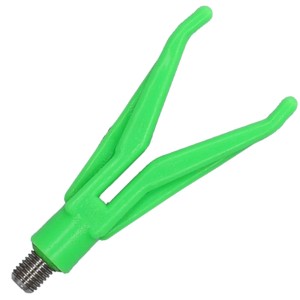 Mikado Końcówka do Podpórki typu V Zielona AIX-7034-G-1 – uniwersalny uchwyt do wędki